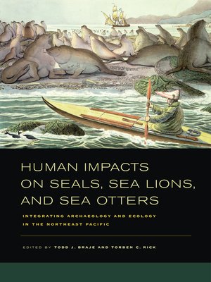 cover image of Human Impacts on Seals, Sea Lions, and Sea Otters